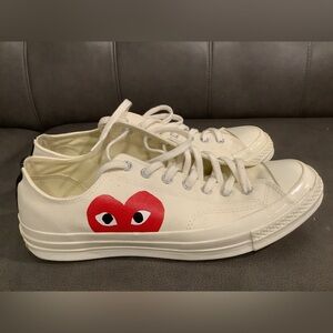 Converse  Comme des Garcons PLAY x70 low